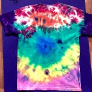 TIE DIE UNISEX SHIRT